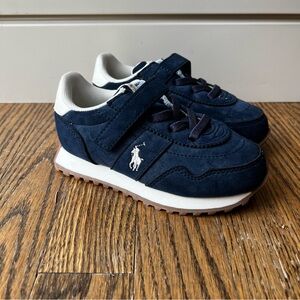 Polo by Ralph Lauren Kids Sneakers in Navy and White